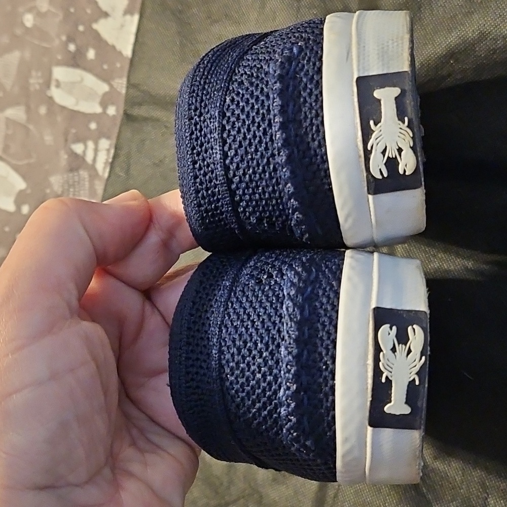 Cole Haan Women's Blue Slip-on Loafers Boat Shoes - Picture 2 of 16